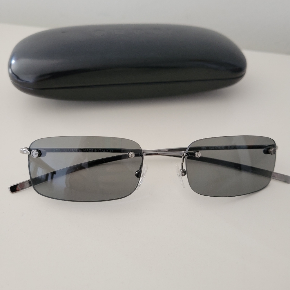 Authentic black Gucci Sunglasses